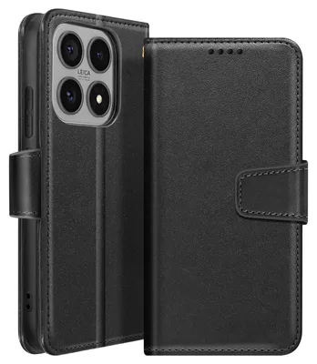 Immagine prodotto di Avizar, custodia a portafoglio con supporto pieghevole per Xiaomi 17, nero