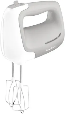 Obrázok produktu pre Moulinex PowerMix HM450B, Ručný mixér, Šedá, Biela, Miešanie, Páka, Plast, Kov