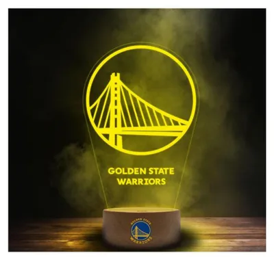 Produktbild von Golden State Warriors NBA LED Light