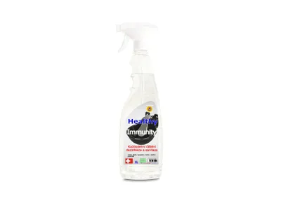 Obrázek produktu pro ECOLIQUID Healthy Immunity Čištění, sanitace a dezinfekce, sprej 1 l