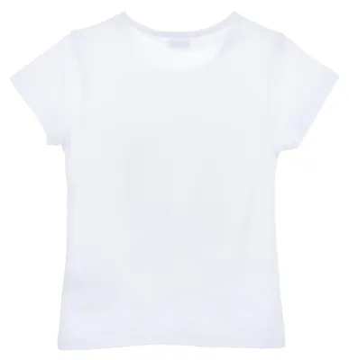 Produktbild von Frozen - Die Eiskönigin T-Shirt Mädchen Sommer Shirt, Farbe:Weiß, Größe:104