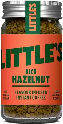 Obrázek produktu pro Littles Instantní káva s oříškovou příchutí (50g), 102714
