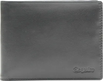 Image de Esquire porte-monnaie New Silk Wallet Black noir