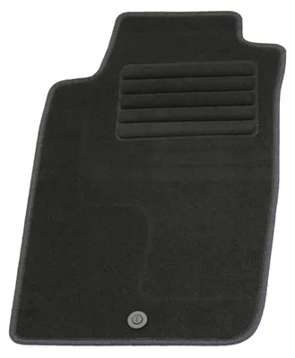 Produktbild von Fahrer Fußmatte für Peugeot 206 CC, 01/2001-02/2007, vorne links, Schwarz