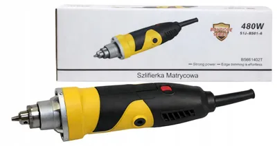 Zdjęcie produktu dla Szlifierka Matrycowa Prosta 480W 30000r/min Ø25mm BS661402T