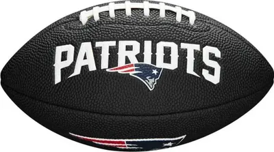 Produktbild von Wilson New England Patriots, Schwarz, Komposite, Draußen, NFL, Abbildung