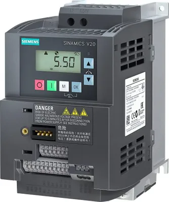 Produktbild von Siemens Sinamics 6Sl3210-5Bb21-5Bv1 V20,Fsac,1Ac230V 1.5Kw Filterc1
