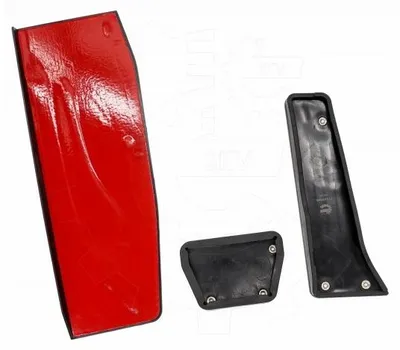 Produktbild von Pedalaufflagen für BMW 1, 2, 3, 4, 3-teilig, Fußstütze 35211108634