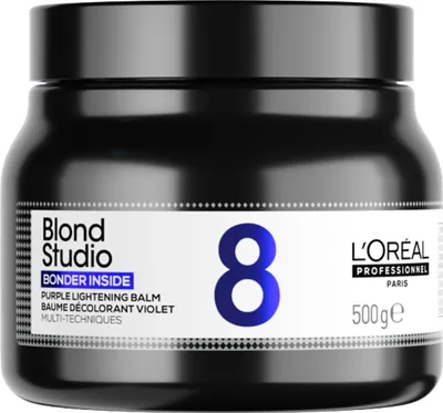 Zdjęcie produktu dla L'Oreal Professionnel, Blond Studio 8, Lightening, Hair Oxidant Cream, 500 ml