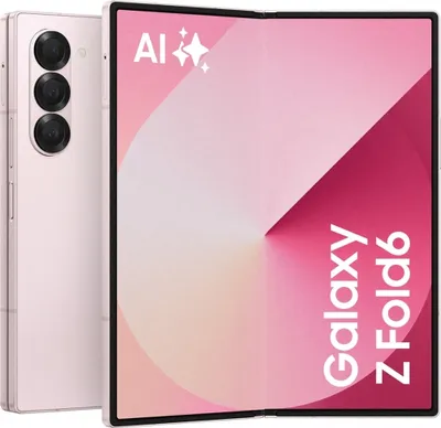 Produktbild von Galaxy Z Fold6 - Pink - 256 GB