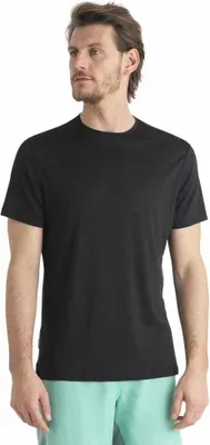 Produktbild von Icebreaker Merino 125 Cool-lite Sphere Iii Kurzarm-t-shirt Schwarz S Mann Schwarz S