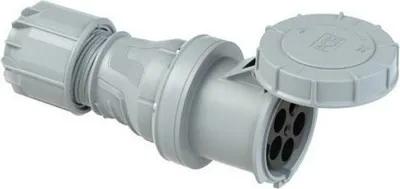 Produktbild von Pce Kupplung 125A 5P 1H Ip67 Twist (245-1 1H Notstrom)