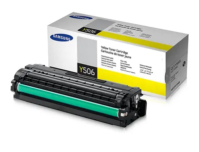 Produktbild von Samsung CLT-Y506S, 1500 Seiten, Gelb, 1 Stück(e)