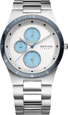 Image de Bering Ceramic Collection 32339-707 Montre homme plate & légère
