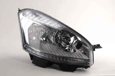 Produktbild von Scheinwerfer passend für Citroen C4 Picasso 10-13 H7 H1 Rechts 00006206V1 6206V1 Johns