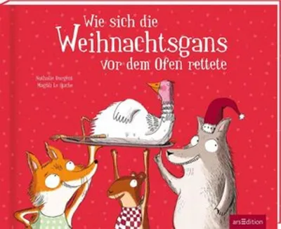 Obrázok produktu pre Wie sich die Weihnachtsgans vor dem Ofen rettete