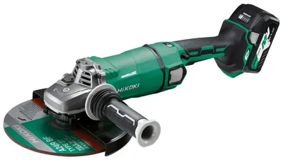 Image de Meuleuse MultiVolt 36V 4/8Ah Ø230 Brushless frein coffret - G3623DAWGZ