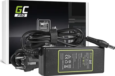 Zdjęcie produktu dla Green Cell AD27AP, Laptop, Wewnętrzna, 100 - 240 V, 50 - 60 Hz, 90 W, 19 V