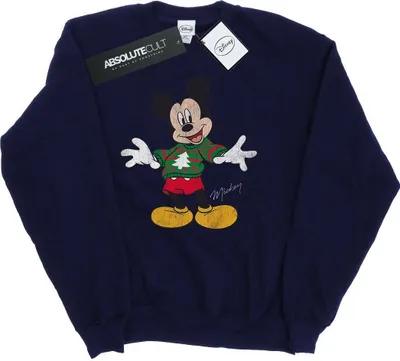 Produktbild von Disney - Sweatshirt für Damen BI9100 (S) (Marineblau)