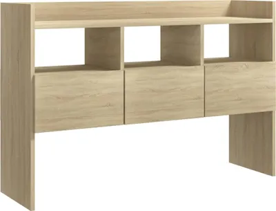 Obrázek produktu pro vidaXL Příborník Sonoma Dub 105x30x70 cm odvozený výrobek ze dřeva