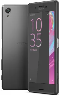 Produktbild von Sony Xperia XA Black Schwarz F3111 16GB Android Smartphone LTE Ohne Simlock