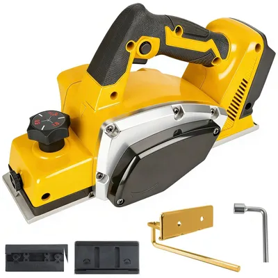 Akku-Hobelmaschine, bürstenlos, 82 mm, für 20V-Akkus