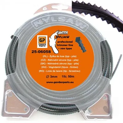 Productafbeelding van ZAAGLIJN 3,0 mm. Snijlijn, 50 meter