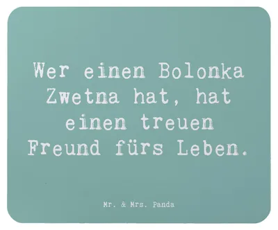 Produktbild von Mr. & Mrs. Panda Mousepad Spruch Bolonka Zwetna - Meeresbrise - Geschenk, mauspad pc, Hunderassen, Beschreibung, loyaler Begleiter, Hunderasse, Hunde, mausteppich, laptop