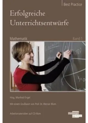 Obrázek produktu pro Erfolgreiche Unterrichtsentwürfe. Mathematik Band 1