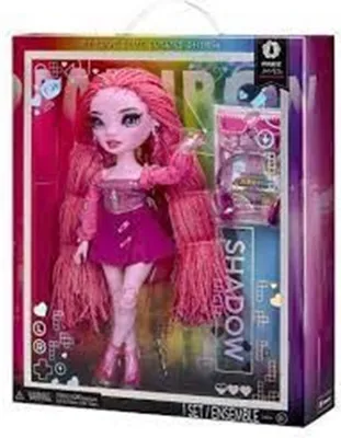 Obrázok produktu pre MGA Entertainment Shadow High Fashion Doll- PINKIE JAMES (Pink), Modelka, Žena, 5 rok / roky, Chlapec / dievča, Viacfarebný