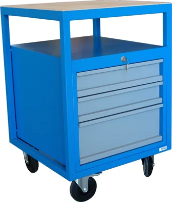 Produktbild von GÜDE Werkstatteinrichtung Werkzeugschrank Werkbank Werktisch Rollwerkbank P 600S
