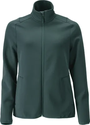 Produktbild von MASCOT® Fleecepullover mit Reißverschluss, Damen Microfleecejacke Größe S, waldgrün | Packung (1 Stück)