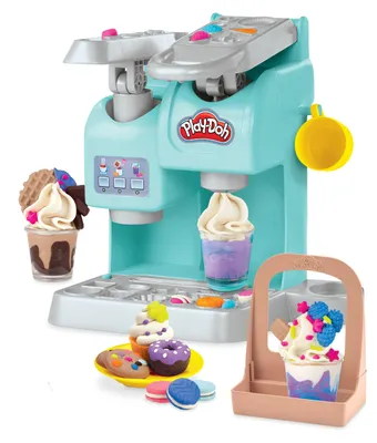 Produktbild von Play-Doh Knetspaß Café, Kneten