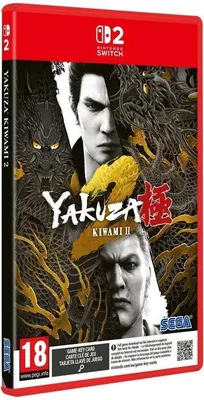 Image de Jeu Vidéo SEGA Yakuza Kiwami, Nintendo Switch