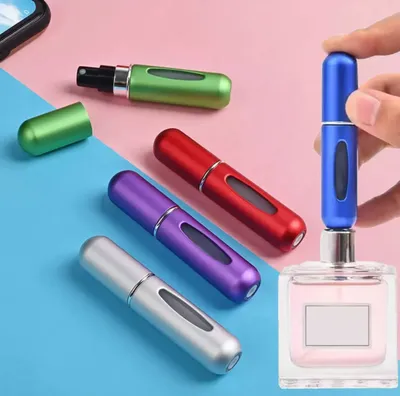 Produktbild von 2er-Pack Parfümzerstäuber Perfume atomizer klein, handlich, für Handtasche 5ML