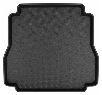 Productafbeelding van Rubberen kofferbakmat voor Nissan Primera P12 2001-2007 (stationwagen) – zwart, op maat