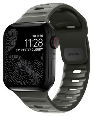 Productafbeelding van Nomad Sport Band, Kapela, Slimme horloge, Groen, Apple, Apple Watch Ultra / 46mm, Rubber