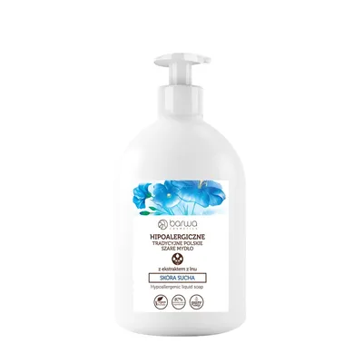 Obrázek produktu pro Barwa Mydło w płynie do skóry suchej, 500ml