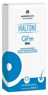 Produktbild von GFM ORAL IRALTONE, 30 Tabletten