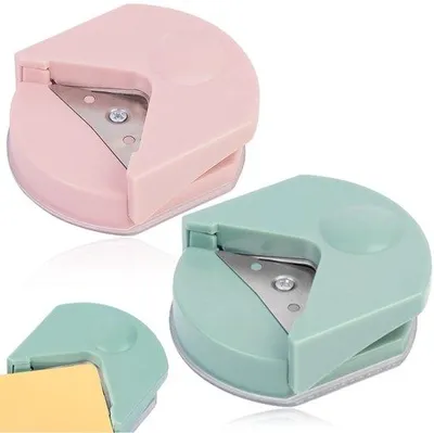 Produktbild von Hoekpunchset voor Papier - Ideal für DIY-Projekte, Karten, Fotoalben und Geschenke