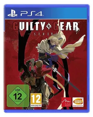 Produktbild von BANDAI NAMCO Entertainment Guilty Gear Strive, PlayStation 4