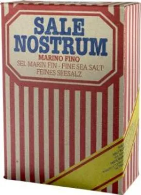 Produktbild von SAIMarino Fino / Meersalz fein 1 kg.