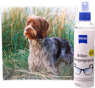 Produktbild von Mikrofasertuch "Jagdhund"  Größe 18,5*18,5 cm von La Kelnet