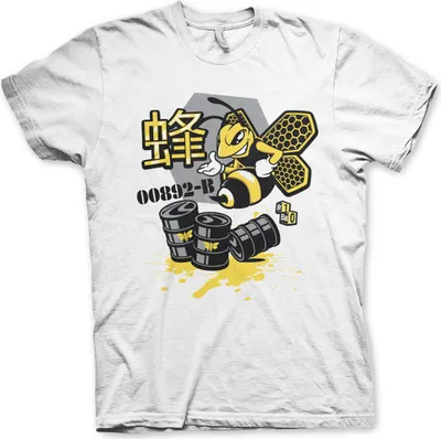 Produktbild von Breaking Bad Meth Bee 00892-B T-Shirt - Large - White