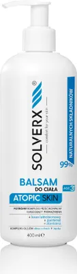 Produktbild von SOLVERX Atopische Haut Beruhigende Körperlotion