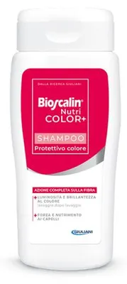 Obrázok produktu pre Šampón BIOSCALIN NUTRICOLOR PLUS, ochranný pre farebné vlasy, 200 ml