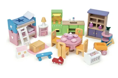 Produktbild von Le Toy Van Doll House Starter Furniture, 3 Jahr(e)