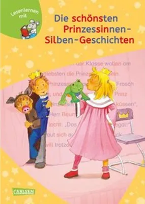 Obrázok produktu pre LESEMAUS zum Lesenlernen Sammelbände: Die schönsten Prinzessinnen-Silben-Geschichten