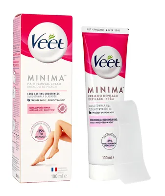 Obrázok produktu pre Veet 5000146980322, Krém na odstránenie chĺpkov, 100 ml, Normálna pleť