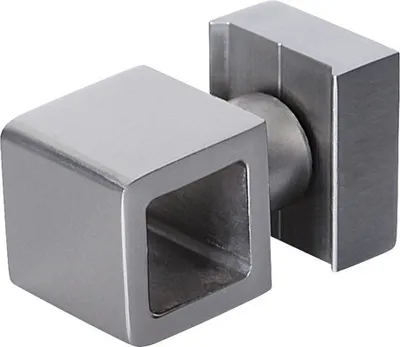 Produktbild von Vierkantstabhalter Aluminium (Pack = 5 Stück) (86)